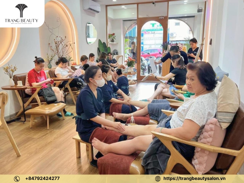 Top 15 Tiệm Nail Gò Vấp Đẹp, Được Ưa Chuộng Nhất 22 Lam Spa