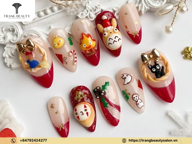 Top 15 Tiệm Nail Gò Vấp Đẹp, Được Ưa Chuộng Nhất 21 Tiệm liên tục cho ra mắt những mẫu nail độc đáo