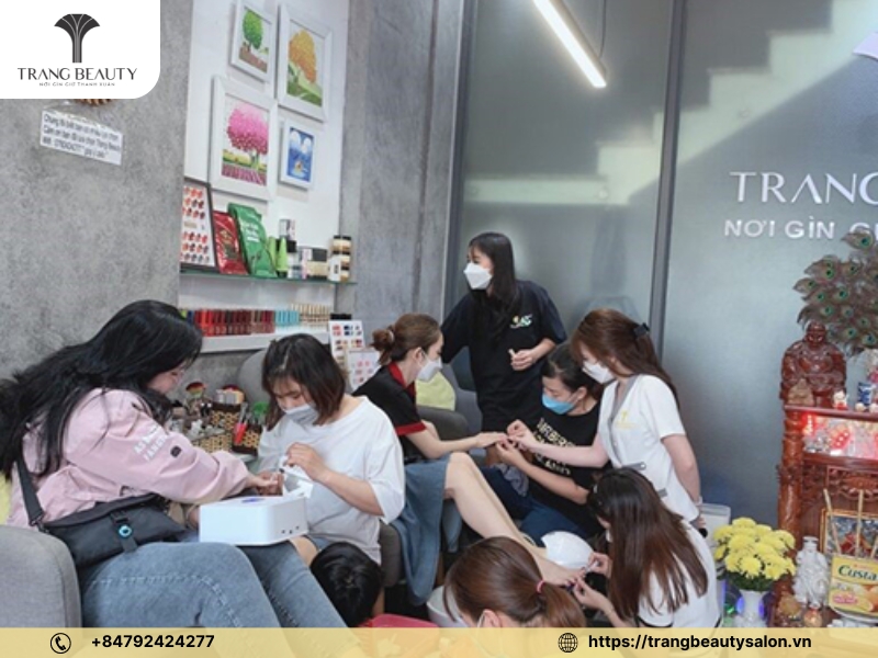 Top 15 Tiệm Nail Gò Vấp Đẹp, Được Ưa Chuộng Nhất 2 Trang Beauty