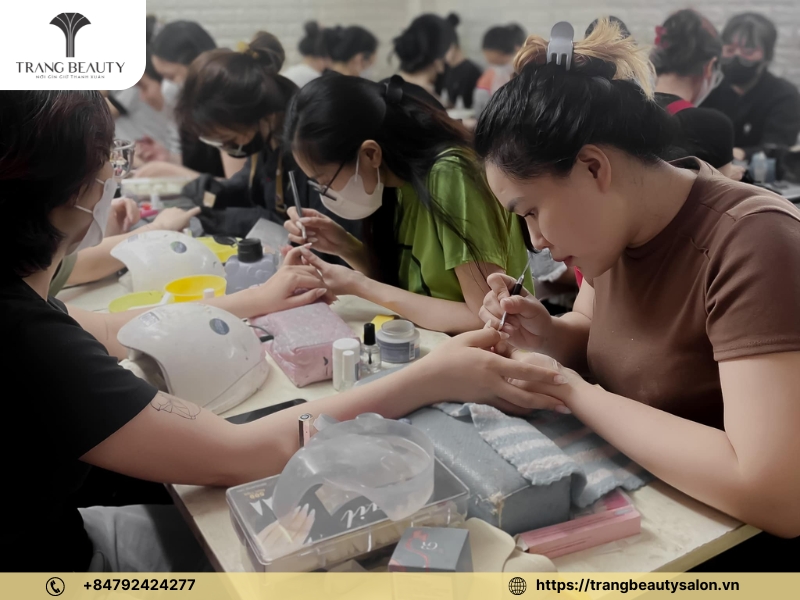 Top 15 Tiệm Nail Gò Vấp Đẹp, Được Ưa Chuộng Nhất 10 Dottii BeautyRoom