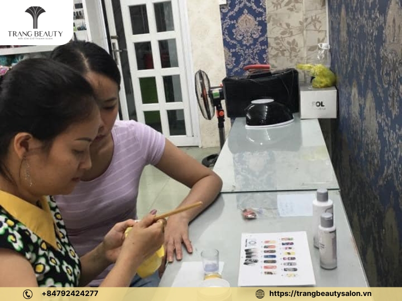 Top 15 Tiệm Nail Gò Vấp Đẹp, Được Ưa Chuộng Nhất 8 Paradise Nails