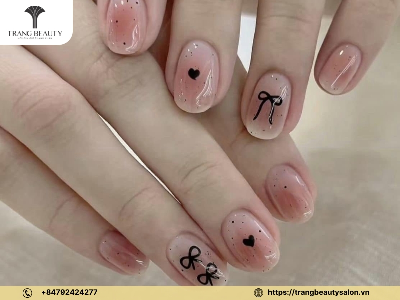 Top 15 Tiệm Nail Gò Vấp Đẹp, Được Ưa Chuộng Nhất 19 Meey Beauty cũng nổi tiếng với bộ sưu tập nail form ngắn