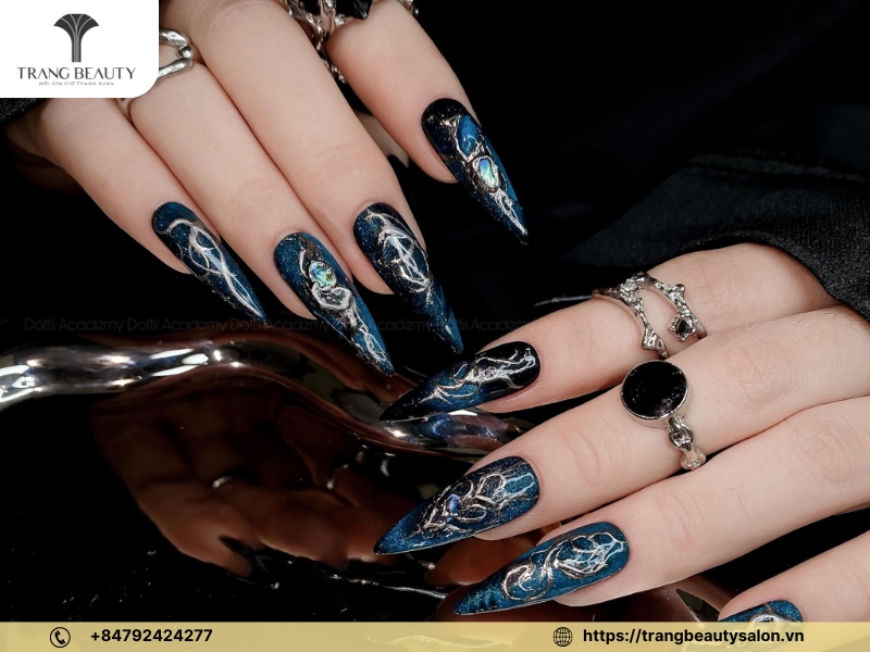 Top 15 Tiệm Nail Gò Vấp Đẹp, Được Ưa Chuộng Nhất 11 Dottii BeautyRoom nổi bật nhờ bộ sưu tập màu sơn phong phú