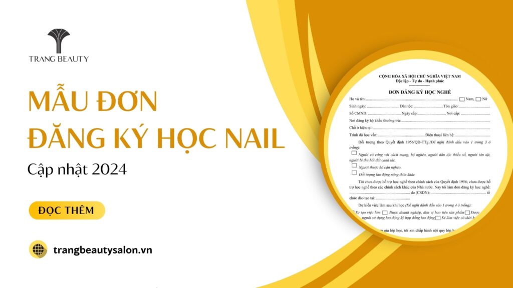 Mau don dang ky hoc nail