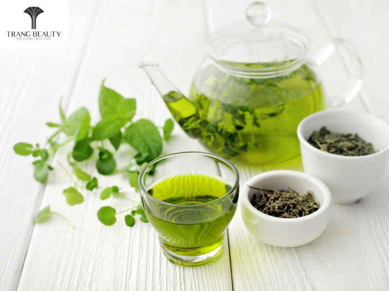 Top 13+ cách làm mi dài, cong siêu đẹp dành cho các nàng 8 Trà xanh giúp kích thích sự phát triển của nang lông mi