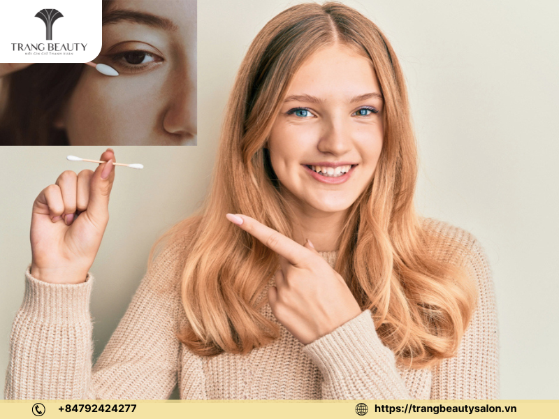 Hướng dẫn chi tiết: cách uốn mi tại nhà đơn giản và hiệu quả 8 Sử dụng tăm bông để thay thế kẹp mi chuyên dụng
