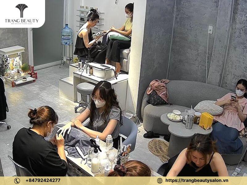 Tiệm spa nhận đào tạo nghề cho người đam mê ngành dịch vụ làm đẹp