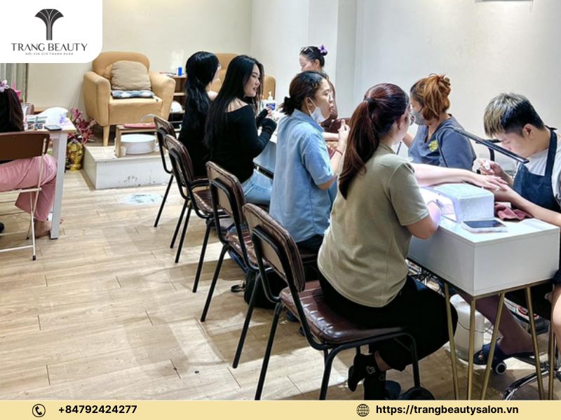 Top 10 địa chỉ học nail uy tín ở Quận 10, TP.HCM được yêu thích nhất 14 Học nail tại Iris Nailbar SGN
