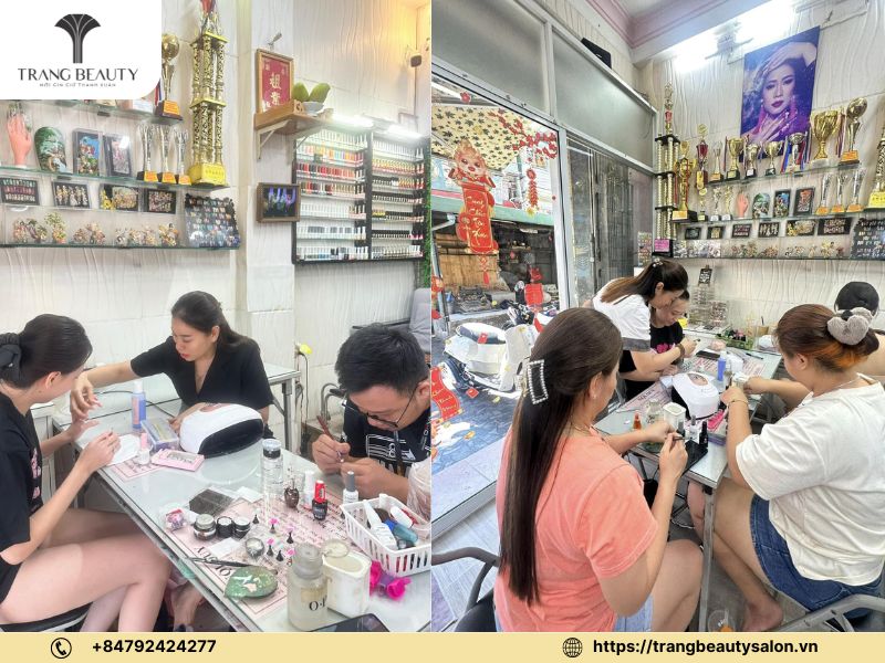Top 10 địa chỉ học nail uy tín ở Quận 10, TP.HCM được yêu thích nhất 18 Thuý Nail