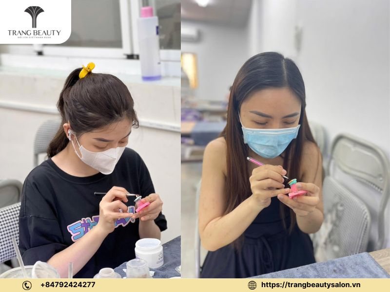 Queen Nail với sự đào tạo chất lượng và cơ hội phát triển bền vững