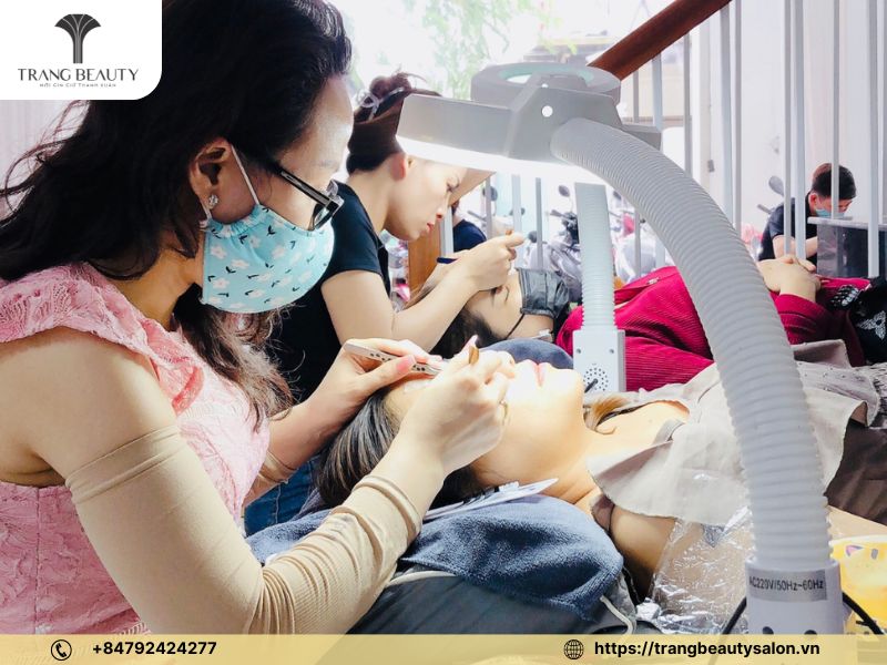 Top 5 địa chỉ dạy nối mi tại quận Bình Tân chất lượng nhất 3 Trang Beauty Salon - Địa chỉ dạy nối mi rẻ, chất lượng cao tại Bình Tân