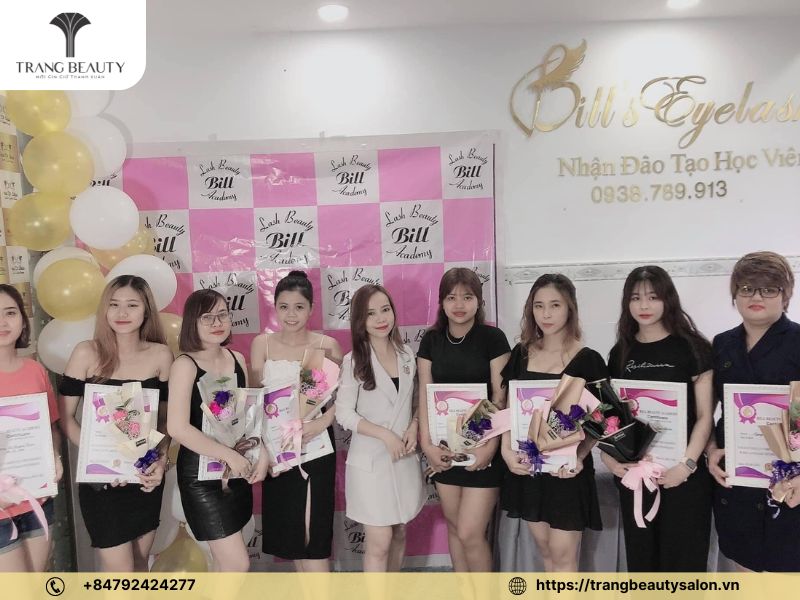 Top 5 địa chỉ dạy nối mi tại quận Bình Tân chất lượng nhất 6 Bill Trần