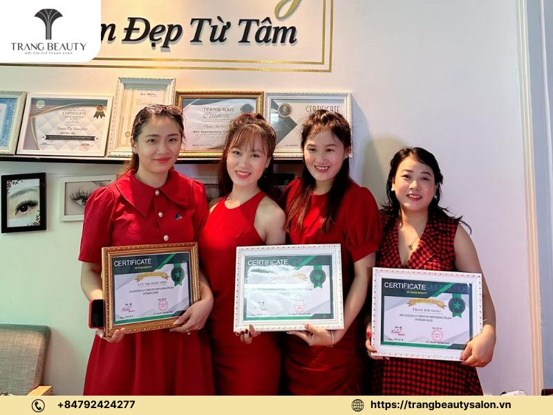 Học nối mi ở đâu tốt Quận Gò Vấp? Top 9+ địa chỉ học nối mi uy tín tại Gò Vấp, TP.HCM 16 Xuân Beauty