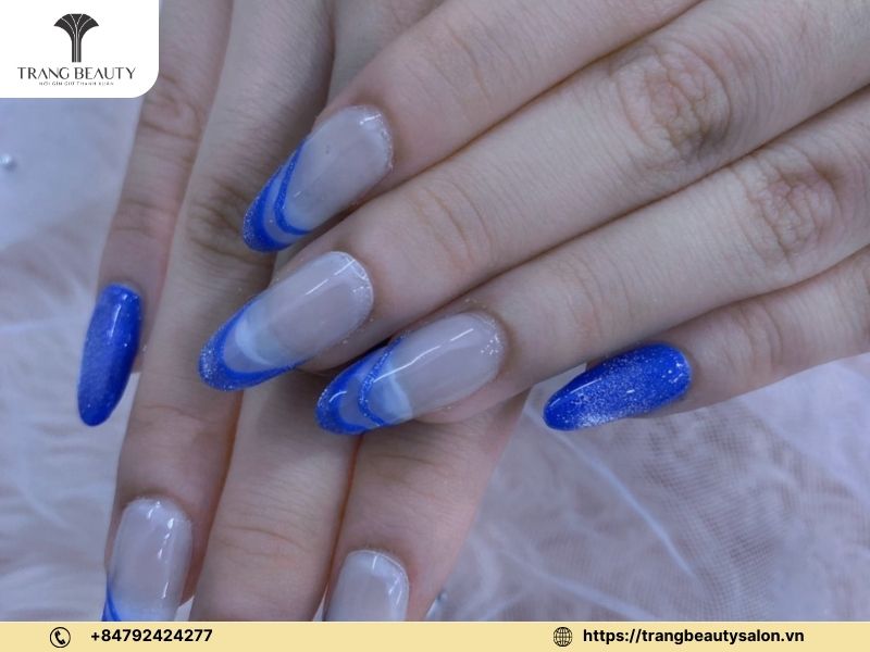 Tông màu cảm giác bình yên, mát mẻ