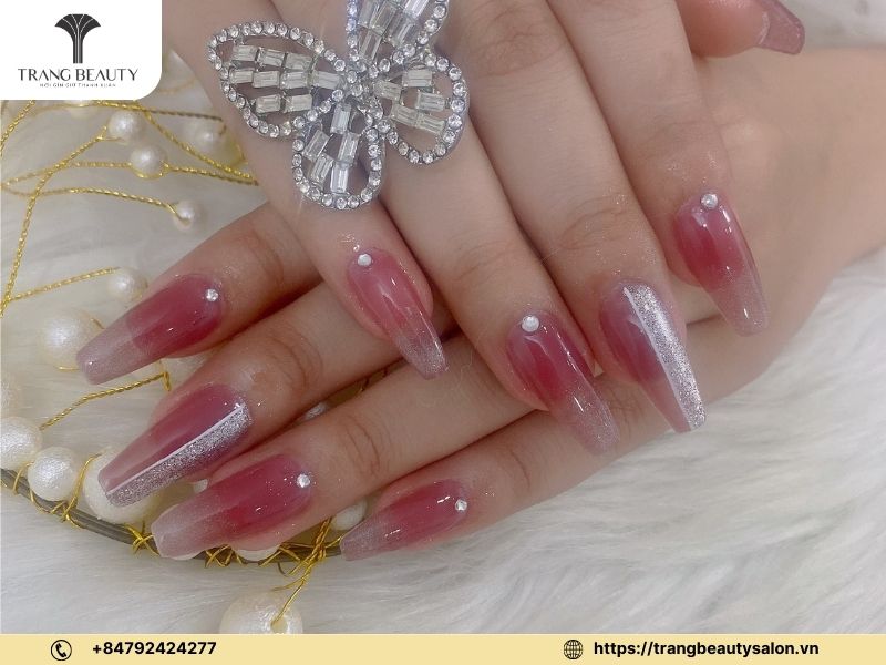 Tông màu nhã nhặn, nhưng tôn lên sự ngọt ngào