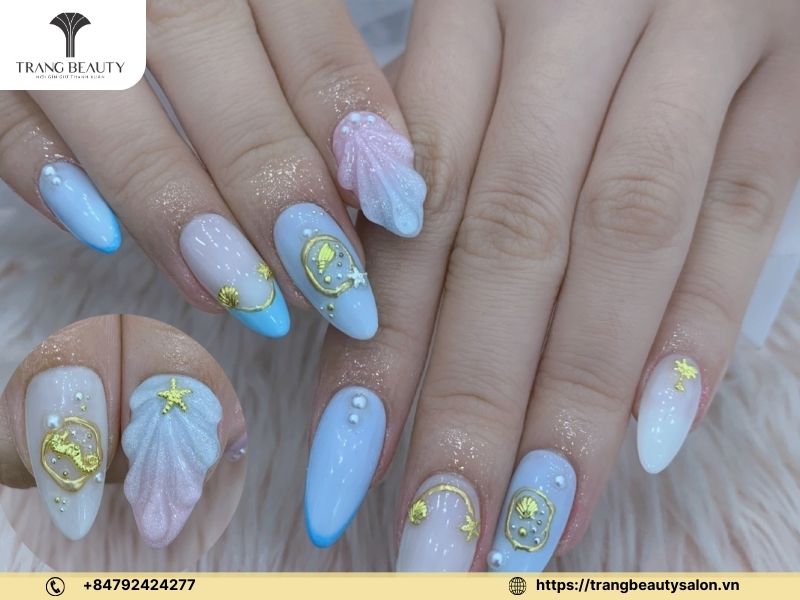 Mẫu nail không bao giờ lỗi thời