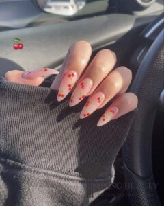 mau nail cherry