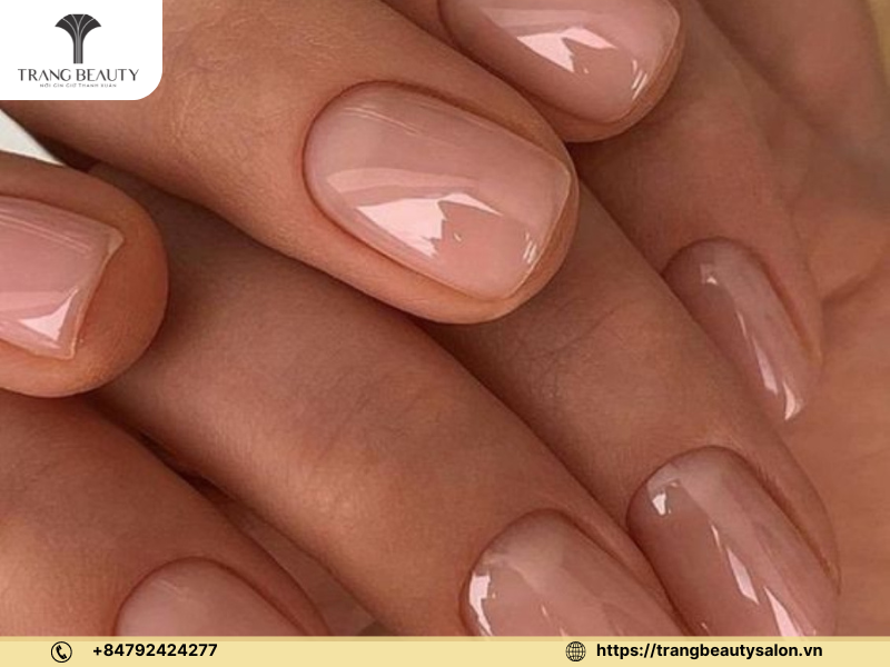 Gợi ý 42+ mẫu nail cho nam giới thịnh hành xu hướng năm 2024 2 Màu nail nude là một lựa chọn phù hợp cho mọi màu da