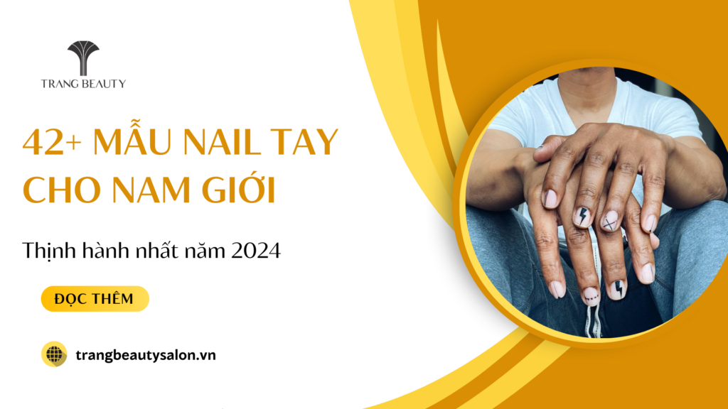 Gợi ý 42+ mẫu nail cho nam giới thịnh hành xu hướng năm 2024 1 mau nail cho nam gioi