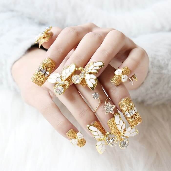 Học đắp bột tại Trang Beauty