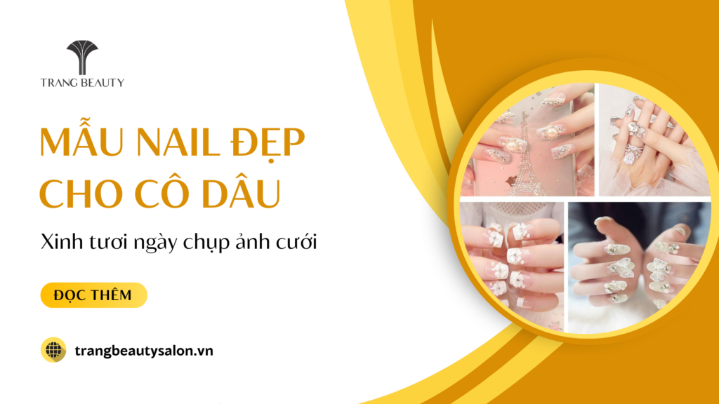 mau nail dep cho co dau chup anh cuoi