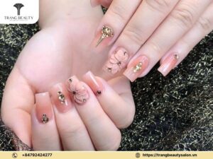 mau nail hoa 1