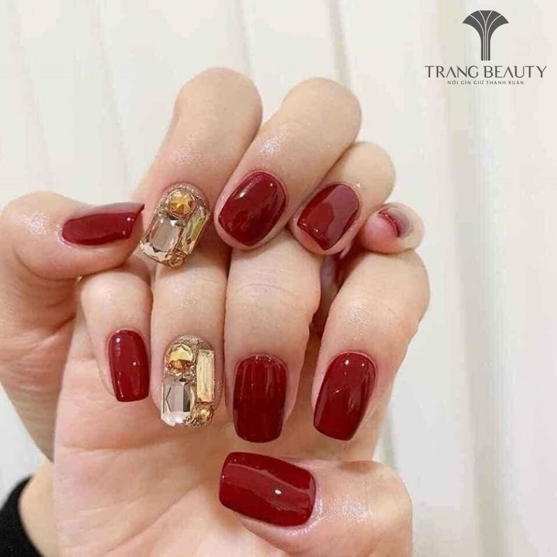 Hình thức nail art độc đáo và đầy sáng tạo