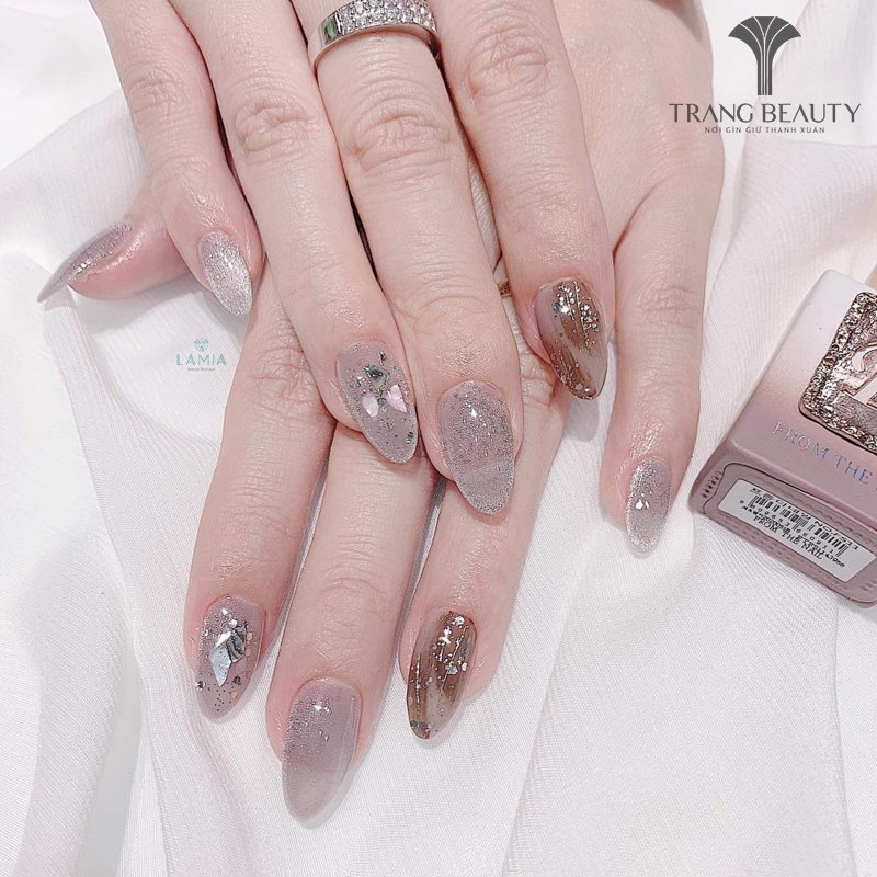 Nail thạch giúp tôn nét đôi tay của bạn