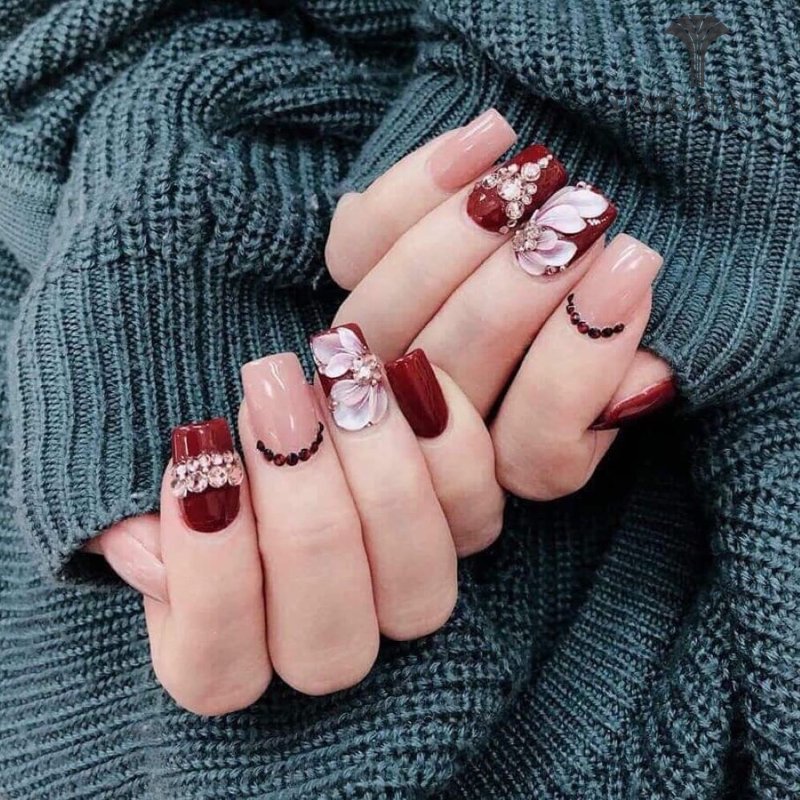 Sơn nail thạch giúp bạn tự do lựa chọn phong cách