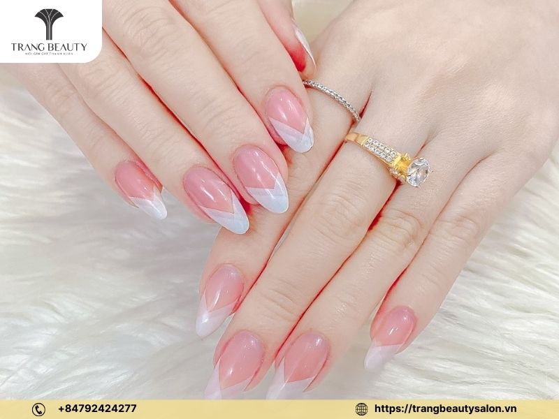 Top 199+ mẫu màu sơn gel đẹp, tôn da, bền màu nhất 2 Màu nude sơn gel đơn giản