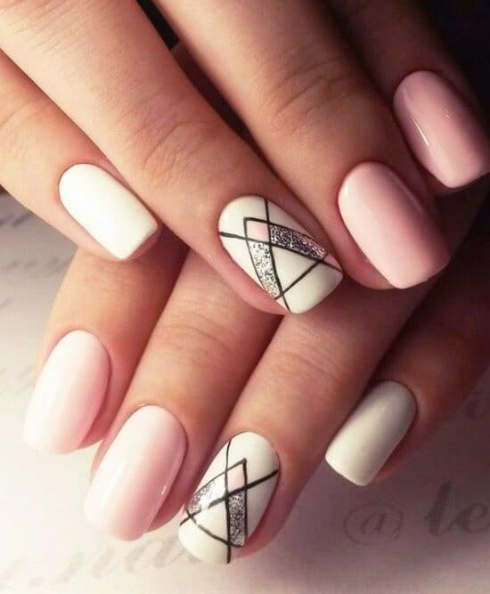 nail nhũ đầu móng