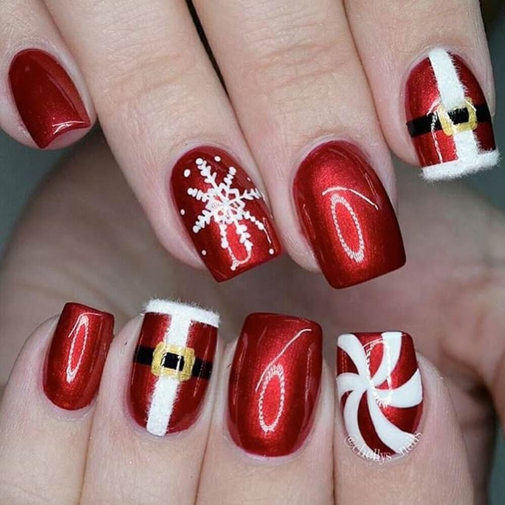 nail nhũ kim tuyến