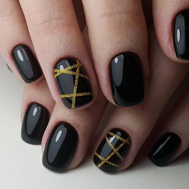 nail hoa nhũ
