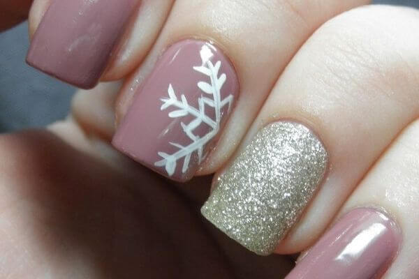 nail ánh nhũ