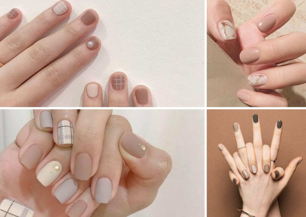 nail nude