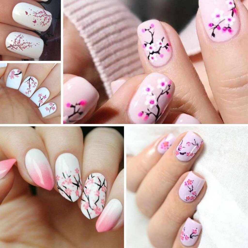nail sakura