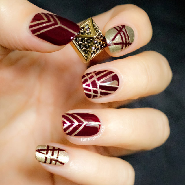 nail nhũ