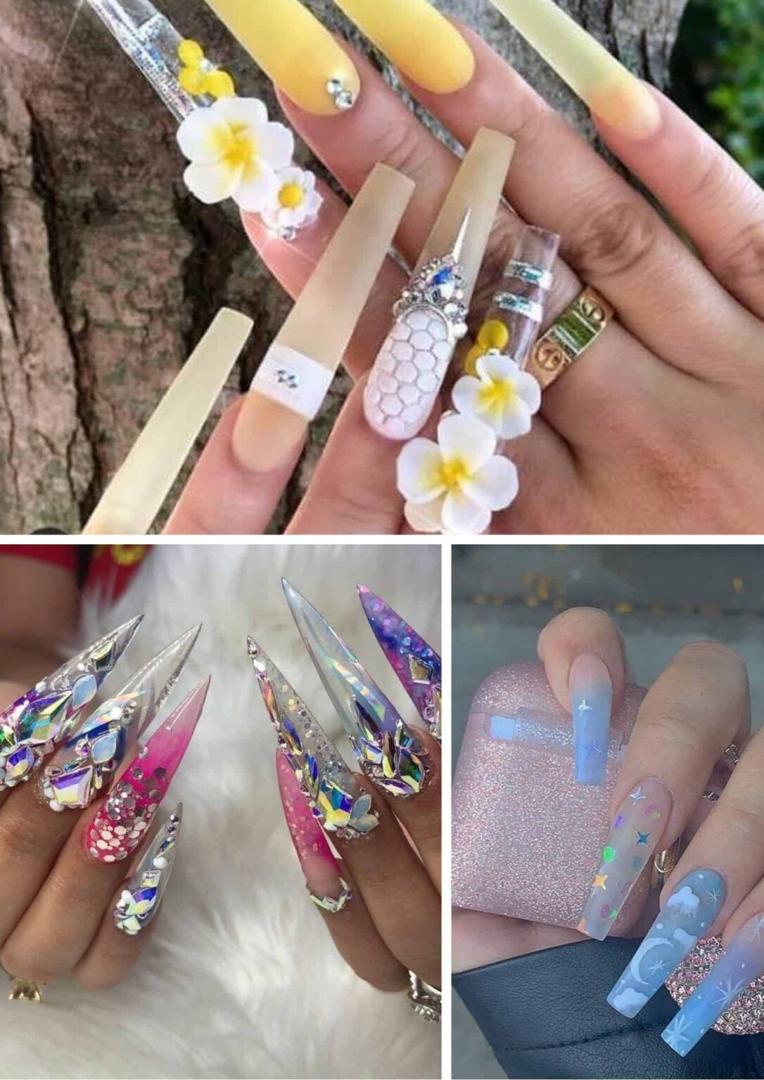 Mẫu nail đẹp nhẹ nhàng