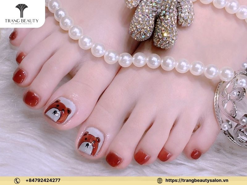 Mẫu nail không bao giờ lỗi thời