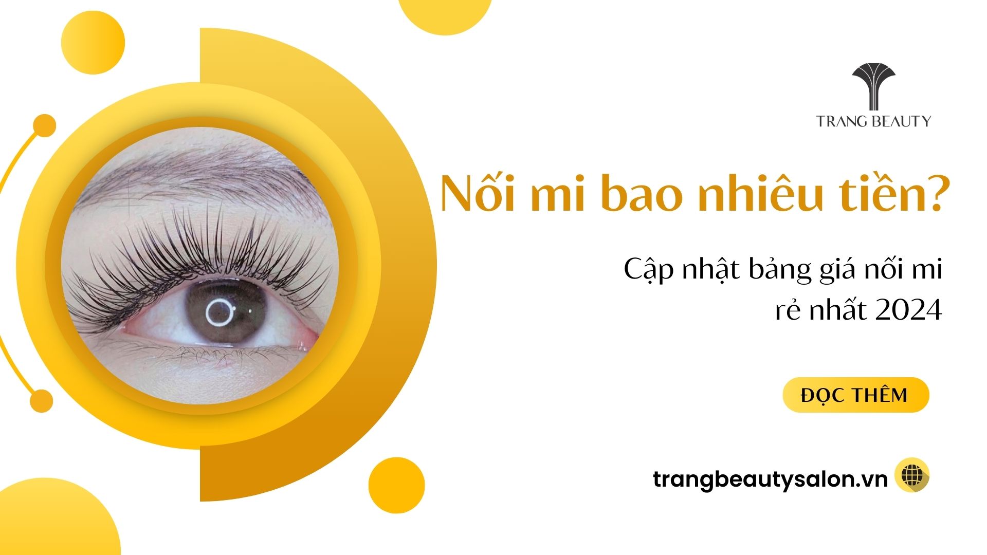 Nối mi bao nhiêu tiền? Cập nhật bảng giá nối mi rẻ nhất 2024 2 nối mi bao nhiêu tiền