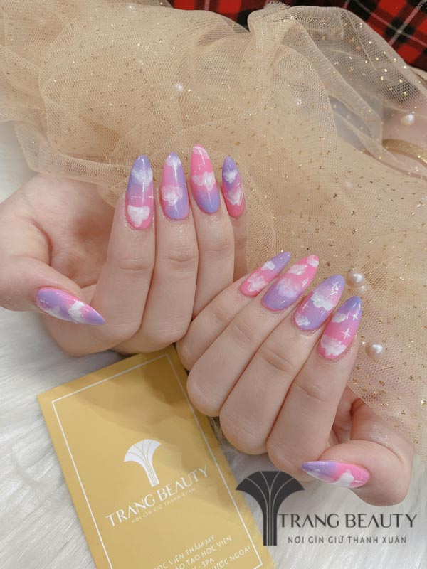 Tổng hợp 55+ mẫu nail BTS đơn giản sang chảnh 3 Nail BTS lấy cảm hứng từ Quote Love Yourself
