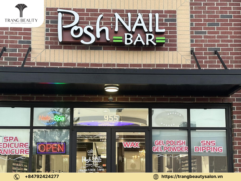 Gợi ý các cách đặt tên tiệm nail hay, ý nghĩa và ấn tượng 7 Tên tiệm nail ngắn gọn từ 1 đến 3
