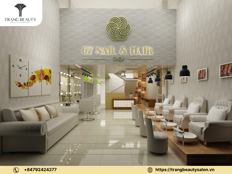 Gợi ý các cách đặt tên tiệm nail hay, ý nghĩa và ấn tượng 6 Đặt tên tiệm nail gắn với vị trí hoặc những con số