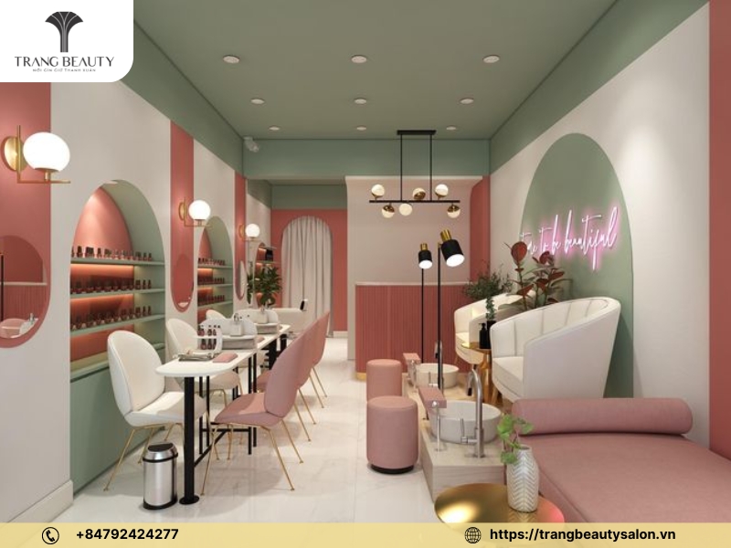Mỗi bộ nail tại đây chỉ dao động từ 30.000 đến 500.000 VNĐ