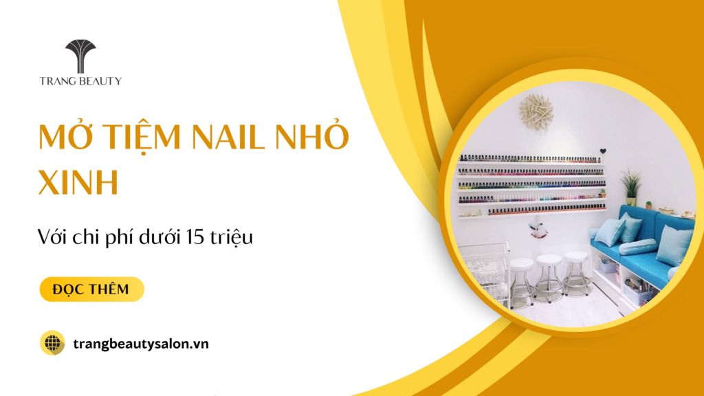 tiem nail nho xinh duoi 15trieu