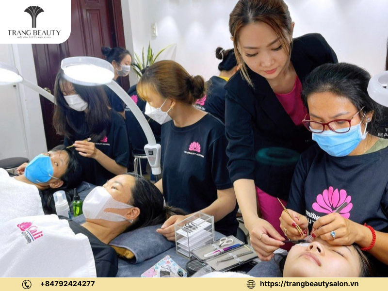 Khám phá 10+ trung tâm đào tạo nối mi chuẩn quốc tế uy tín nhất 3 Trung tâm đào tạo nối mi Cali Spa & Beauty