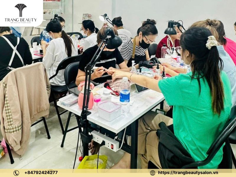 Top 10 địa chỉ học nail uy tín ở Quận 10, TP.HCM được yêu thích nhất 4 Be You Nail Academy