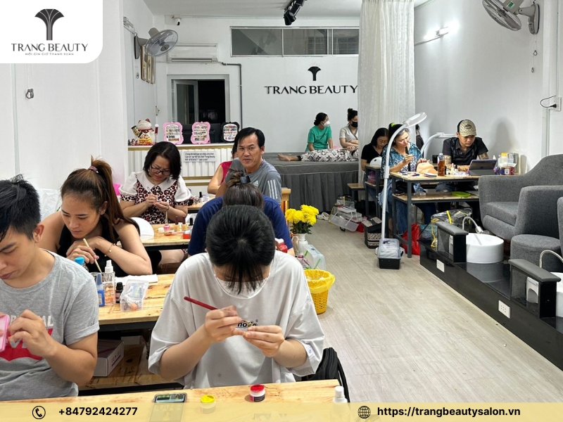 Trang Beauty chính là sự lựa chọn lý tưởng cho những ai muốn nâng cao kỹ năng làm đẹp