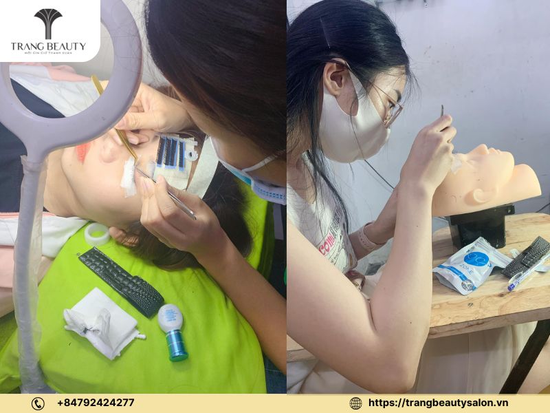 Học nối mi ở đâu tốt Quận Gò Vấp? Top 9+ địa chỉ học nối mi uy tín tại Gò Vấp, TP.HCM 8 Kỹ thuật viên sau đào tạo có kinh nghiệm cao, thực hiện nối mi nhanh chóng và cẩn thận
