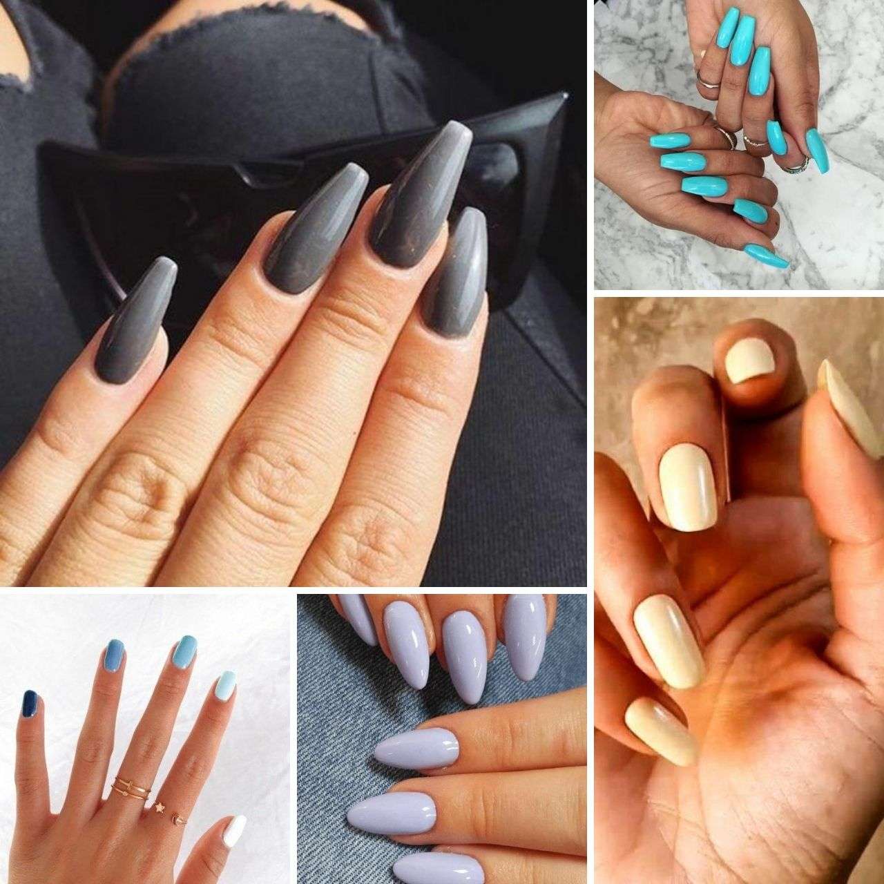 4 cách lựa chọn nails theo màu da dành cho nàng 2 Màu nail đẹp tôn da
